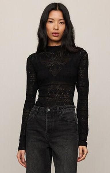 Dorris Sweater Top- Z Supply