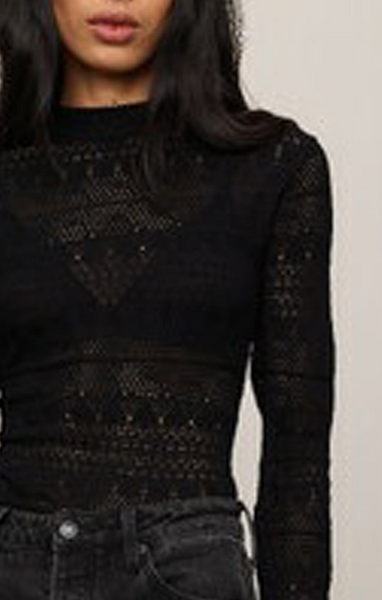 Dorris Sweater Top- Z Supply