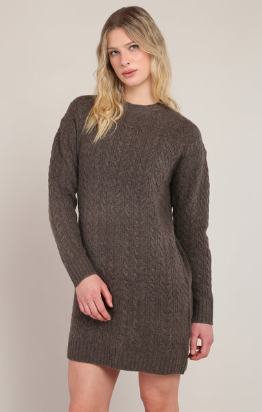 Kaitlyn Cable knit Dress- Room 34