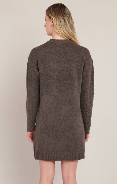Kaitlyn Cable knit Dress- Room 34
