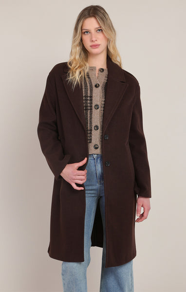 Tribeca Coat- Room 34