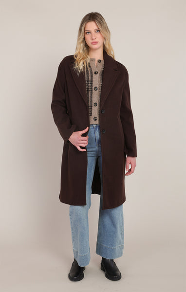 Tribeca Coat- Room 34