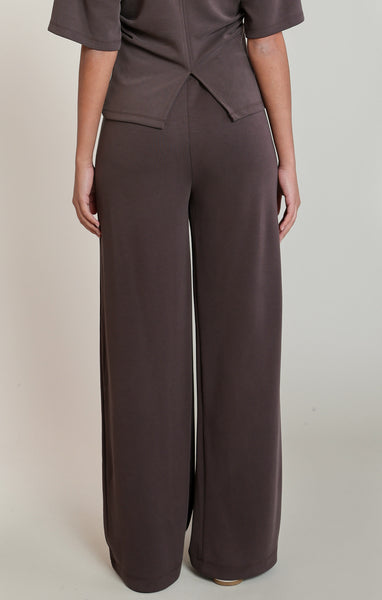 Nutmeg Wide Leg Pant- Dex