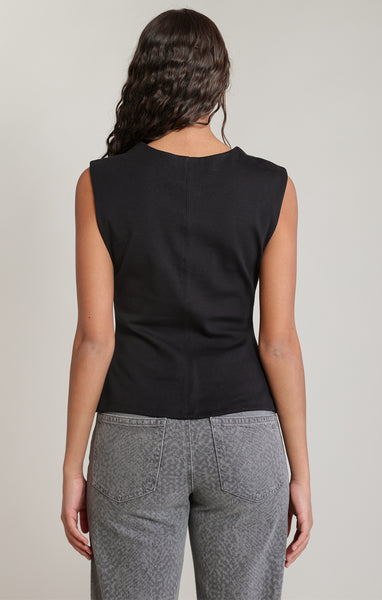 Peplum Top- Dex