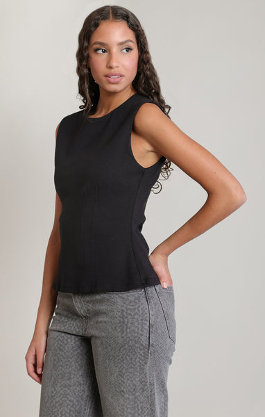 Peplum Top- Dex