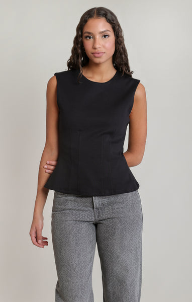 Peplum Top- Dex