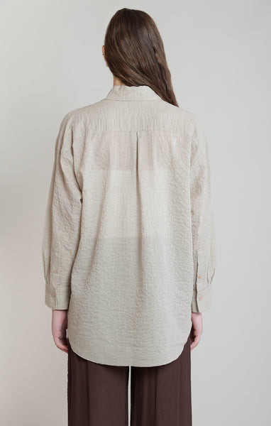 Trudy Oversized Shirt-Dex