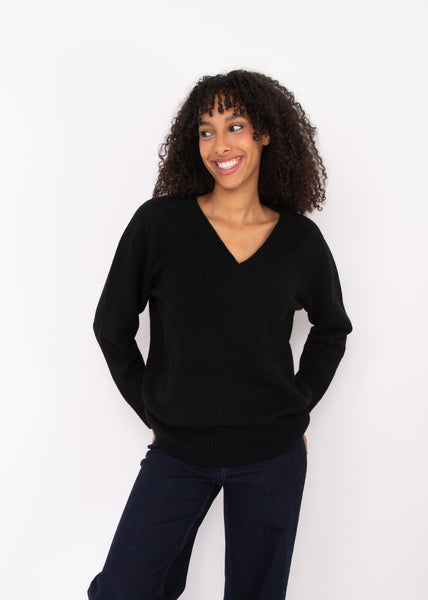 Ghazala Sweater-Black or Maroon Rd style