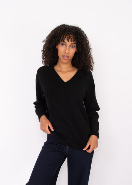 Ghazala Sweater-Black or Maroon Rd style