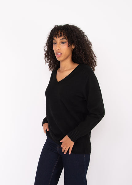 Ghazala Sweater-Black or Maroon Rd style