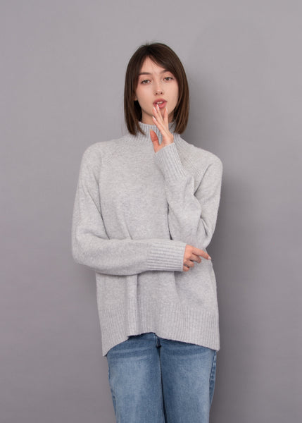 Anthousa Mochneck Sweater- Rd Style
