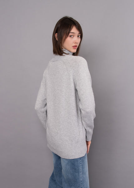 Anthousa Mochneck Sweater- Rd Style