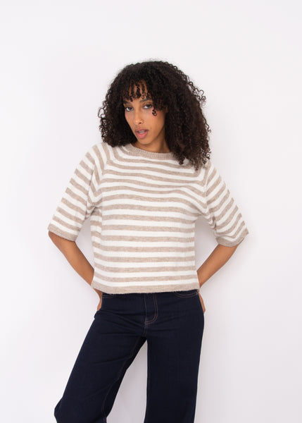 Ulla Raglan Crewneck Pullover-RD Style - Uforia Muse 
