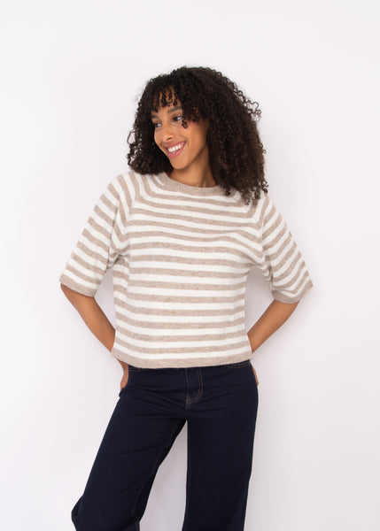 Ulla Raglan Crewneck Pullover-RD Style - Uforia Muse 