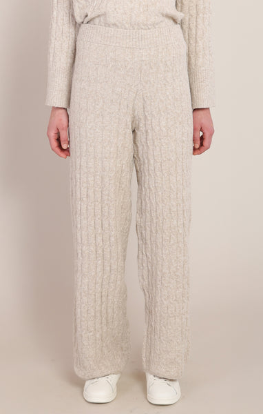 Cable Knit Pant- Room 34