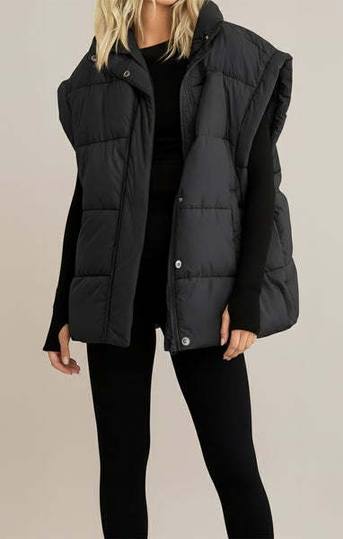 Oversize Vest- Room 34 - Uforia Muse 