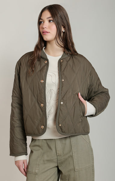 Kelly Quilted Jacket- Dex