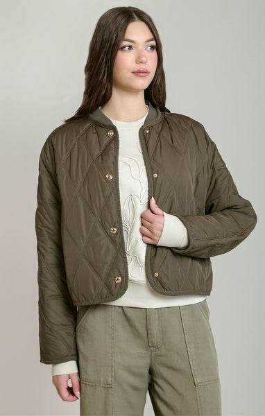 Kelly Quilted Jacket- Dex