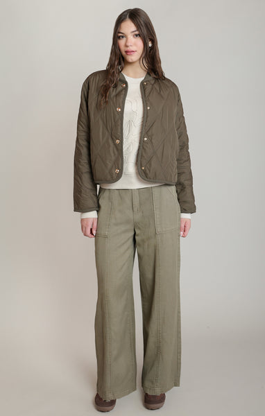 Kelly Quilted Jacket- Dex