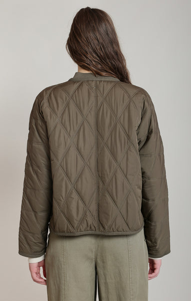 Kelly Quilted Jacket- Dex