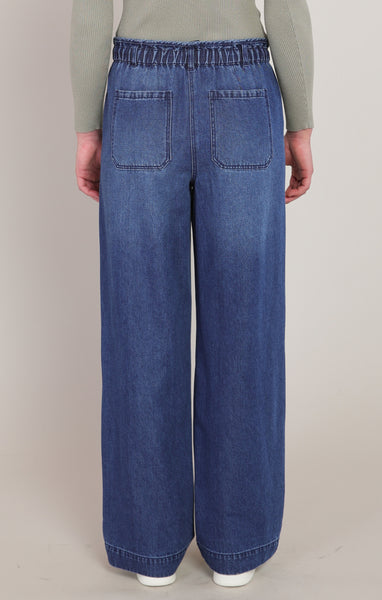Alex Denim Wide Leg Pant-Dex