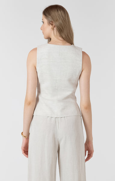 Button Up Vest - Dex - Uforia Muse 