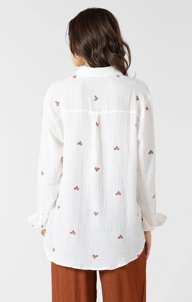 Textured Blouse - Dex - Uforia Muse 