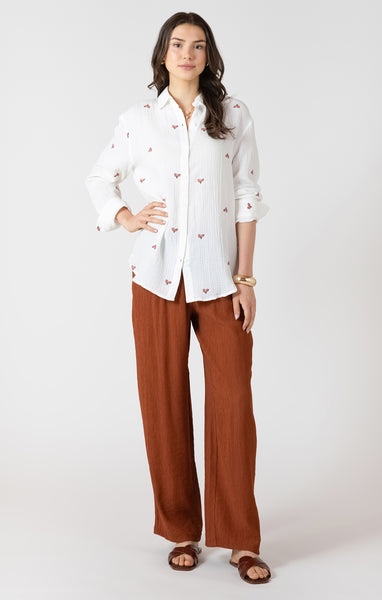 Textured Blouse - Dex - Uforia Muse 