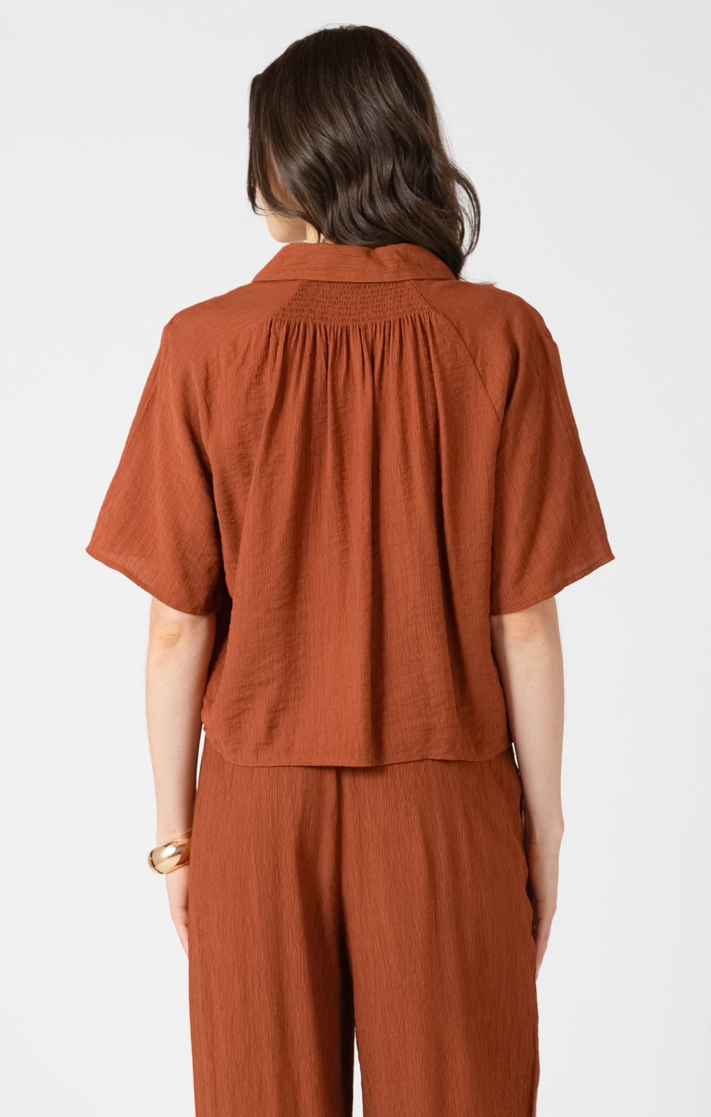Short Sleeve Blouse - Dex - Uforia Muse 