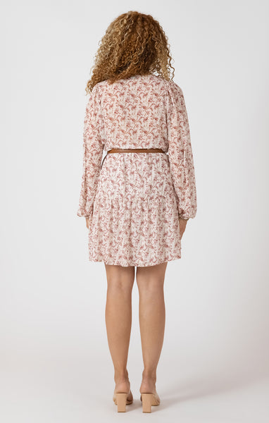 Tiered Mini Dress - Dex - Uforia Muse 