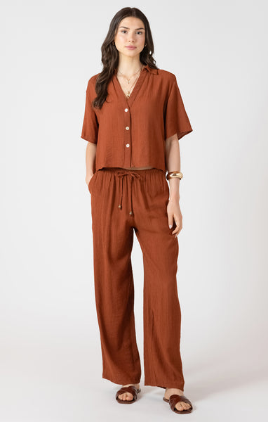 Short Sleeve Blouse - Dex - Uforia Muse 