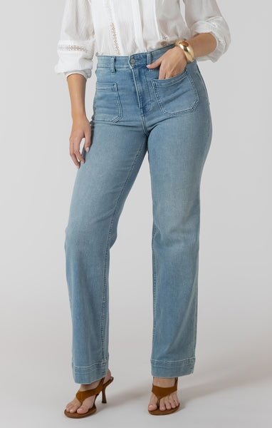 Patch Pocket jean - Dex - Uforia Muse 