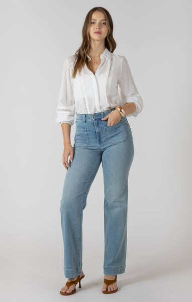 Patch Pocket jean - Dex - Uforia Muse 