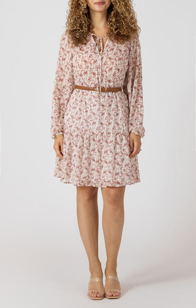 Tiered Mini Dress - Dex - Uforia Muse 