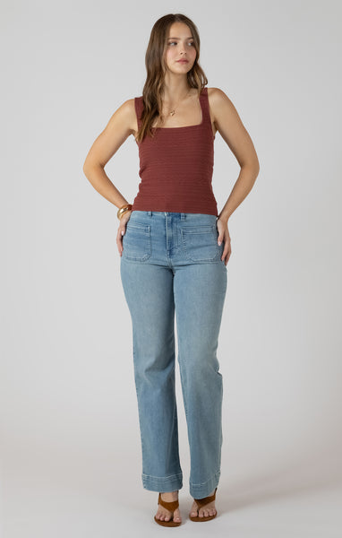 Textured Tank - Dex - Uforia Muse 