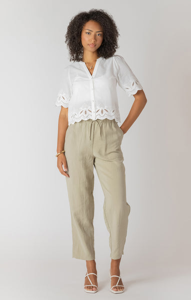 Straight Leg Pant - Room 34 - Uforia Muse 