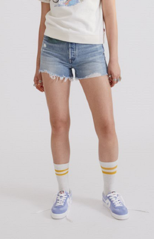 501 Original Short - Vague Finish - Levi's - Uforia Muse 