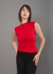 YVE Signature Second Skin Top-Red-RD Style - Uforia Muse 