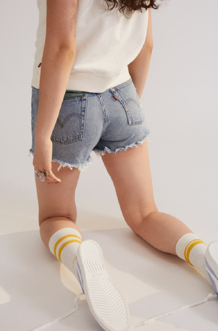 501 Original Short - Vague Finish - Levi's - Uforia Muse 