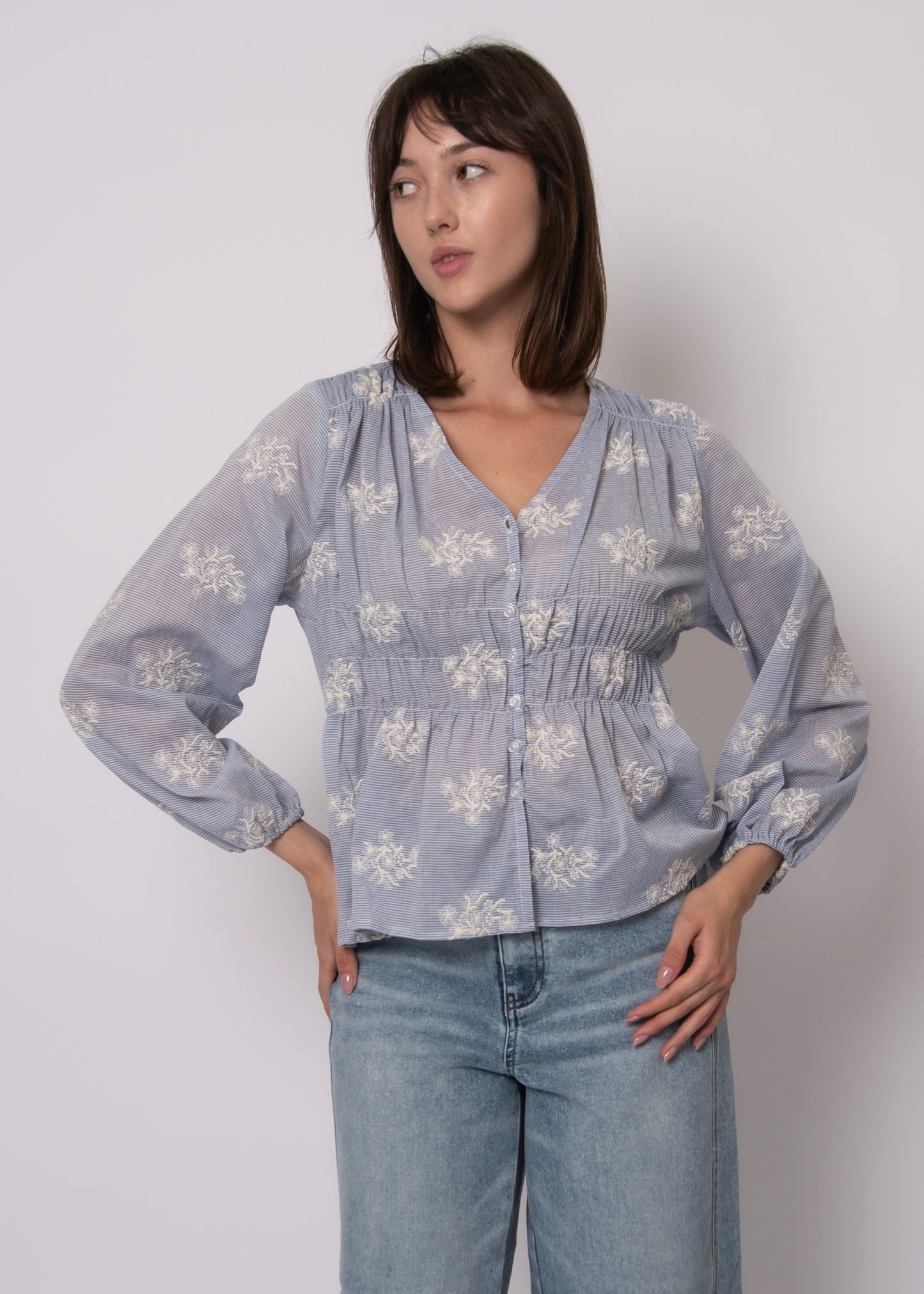 Ana Blouse- Rd Style - Uforia Muse 