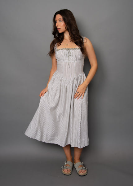 Belle Cotton Dress- Rd Style - Uforia Muse 