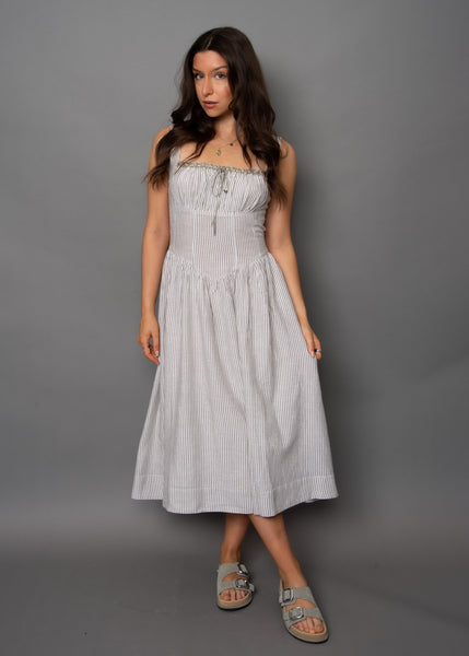 Belle Cotton Dress- Rd Style - Uforia Muse 