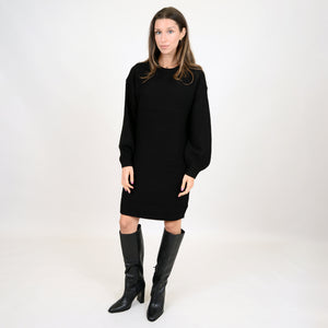 Zara Dress-Blk- Rd Style