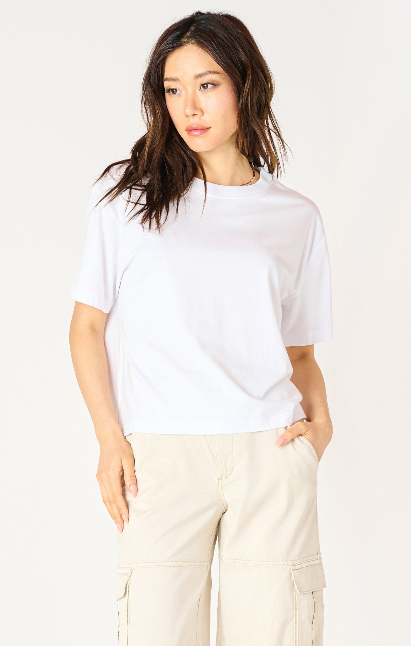 Essential Tee-White-Dex