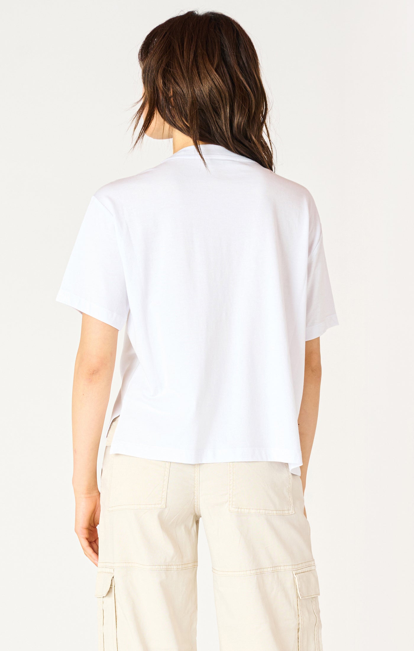 Essential Tee-White-Dex
