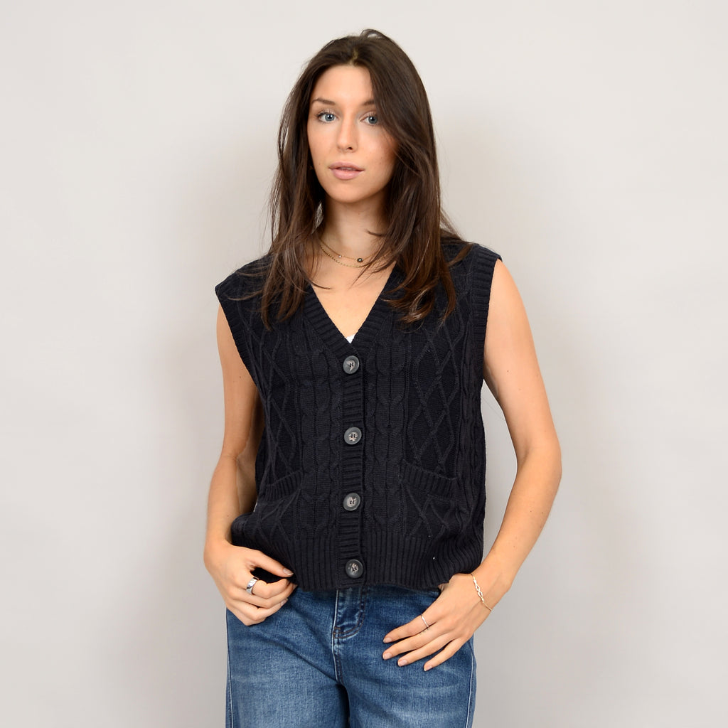 Remy Sweater Vest- Rd Style