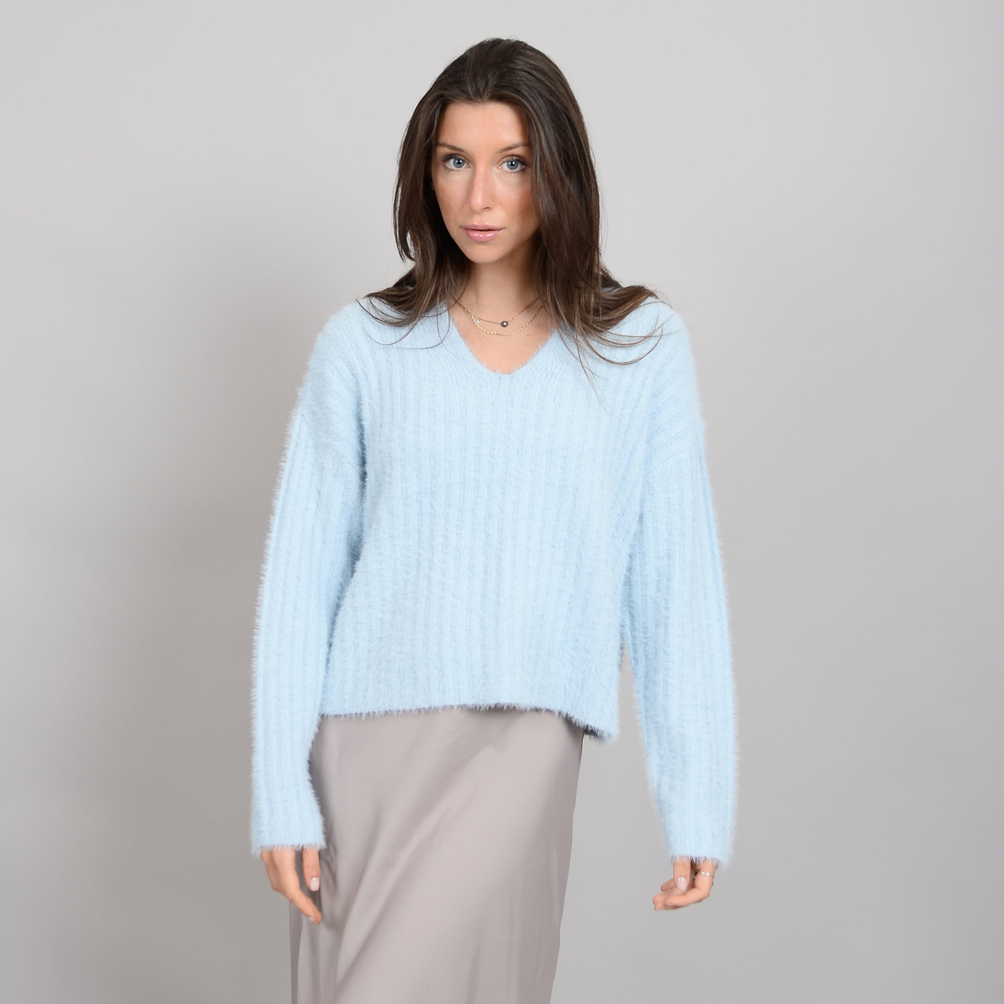 Zaida VNeck Pullover- Rd Style