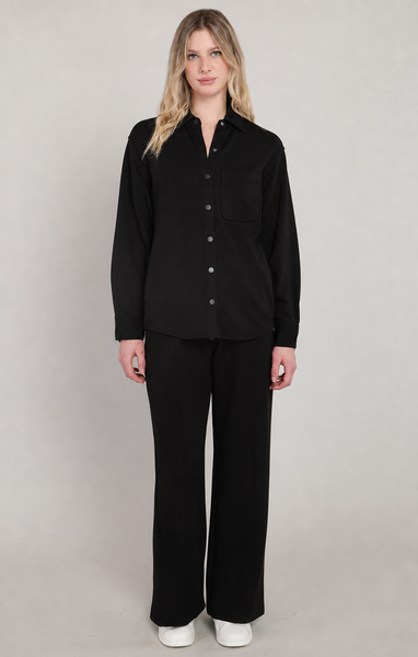 Darla Scuba Jacket-BLK-Dex