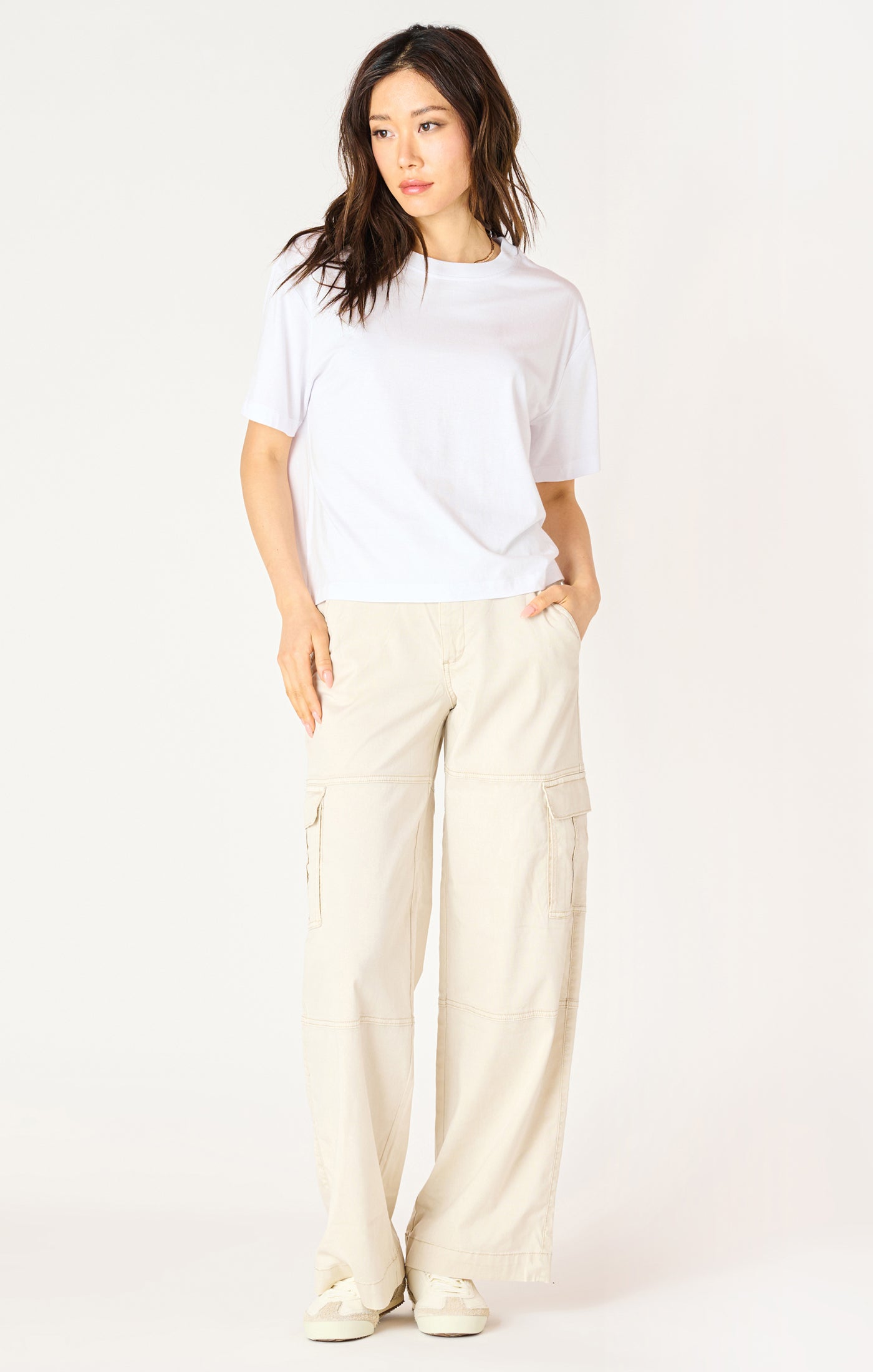 Essential Tee-White-Dex