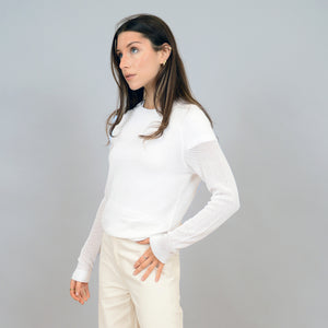 Fabiola Long Raglan Sleeve Crew Neck Pullover - RD Style